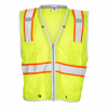 Brilliant Series Heavy Duty Safety Vest - Yellow/Lime 3XL