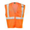 Clear ID Vest Orange 4X/5X