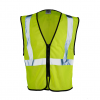 Zipper Mesh Vest YELLOW L/XL