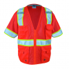 Heavy Duty Vest RED 5XL