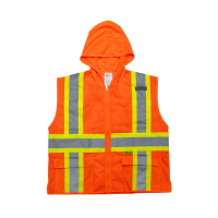 HM7038C-2 - Hooded Mesh Sleeveless Vest - XLARGE
