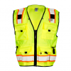 S5000 Professional Surveyors Safety Vest - Yellow/Lime SMALL