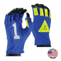 Glo Glov Seattle Series High-Visibility Retro-Reflective Gloves (One Size)