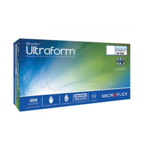 MICROFLEX ULTRAFORM DISPOSABLE GLOVES NITRILE SMALL  BOX