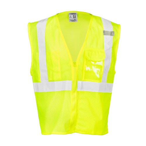 Clear ID Vest Yellow