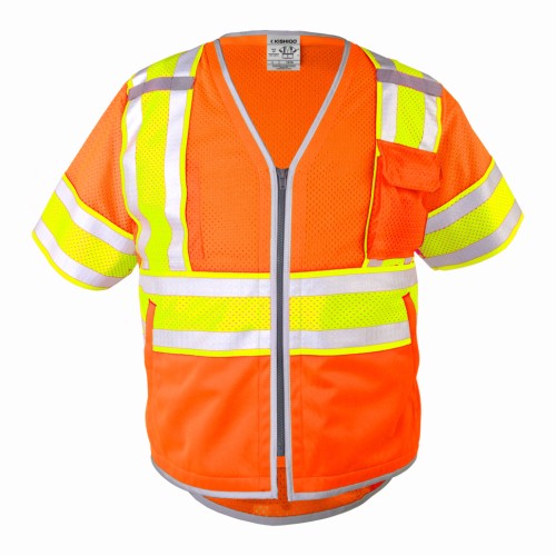 Ultimate Reflective Vest Orange
