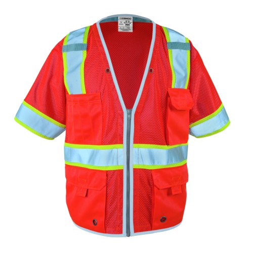 Heavy Duty Vest RED