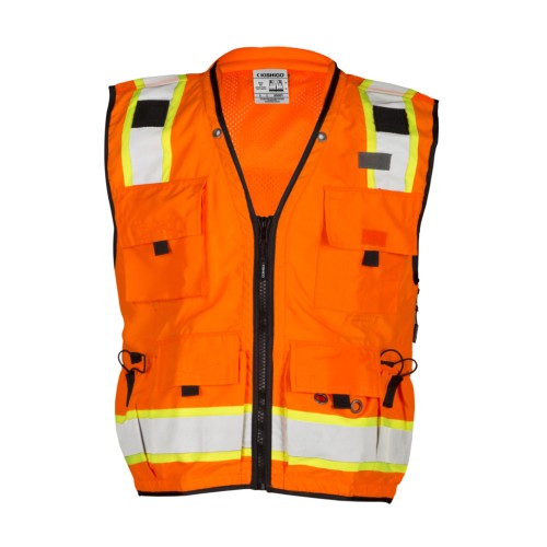 Professional Surveyors Vest-Orange