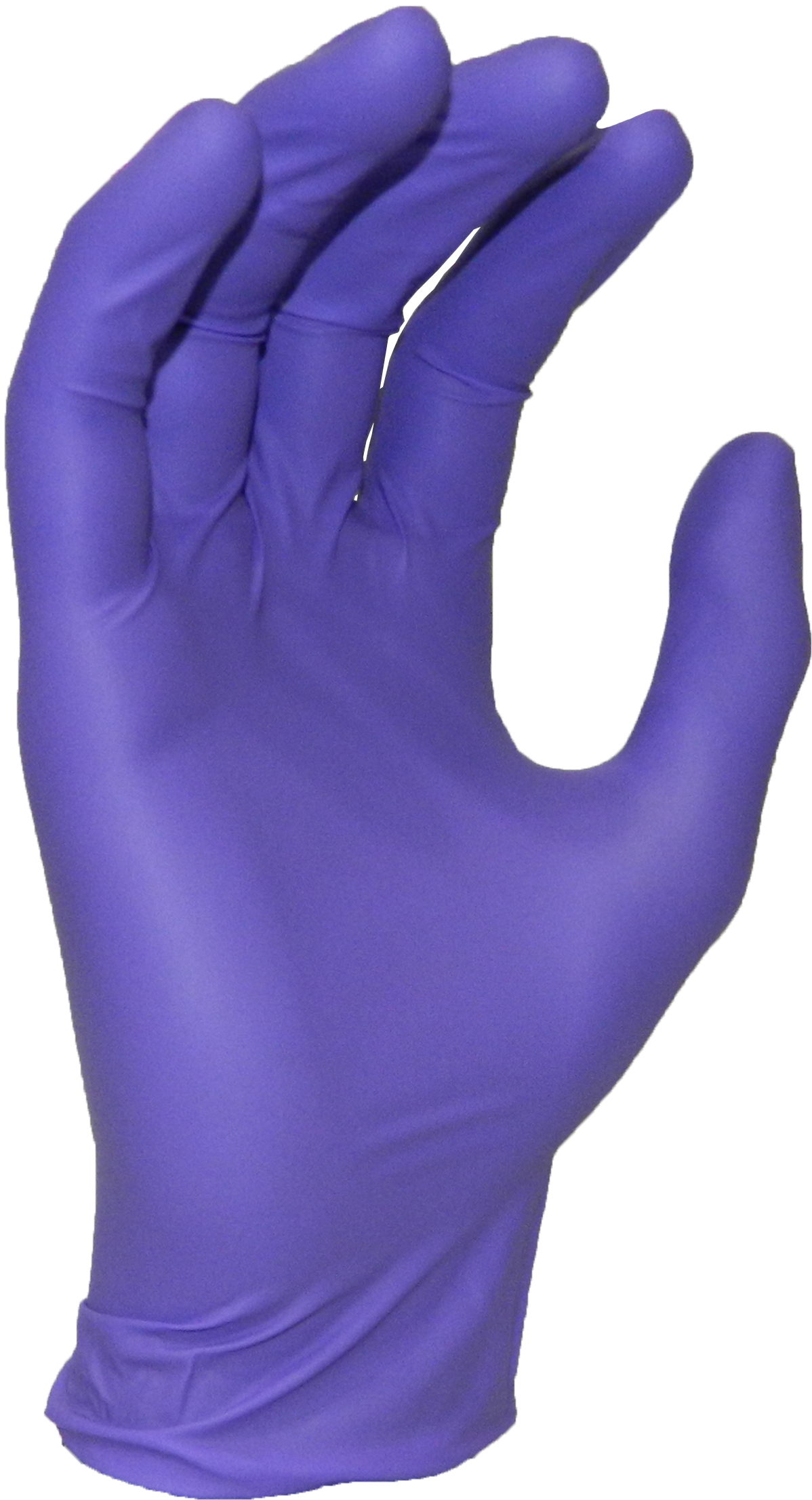 Halyard PURPLE NITRILE* Nitrile Exam Gloves PowderFree Large