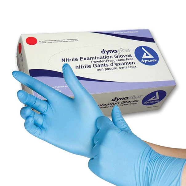 DynaPlus™ Nitrile Exam Powder-Free