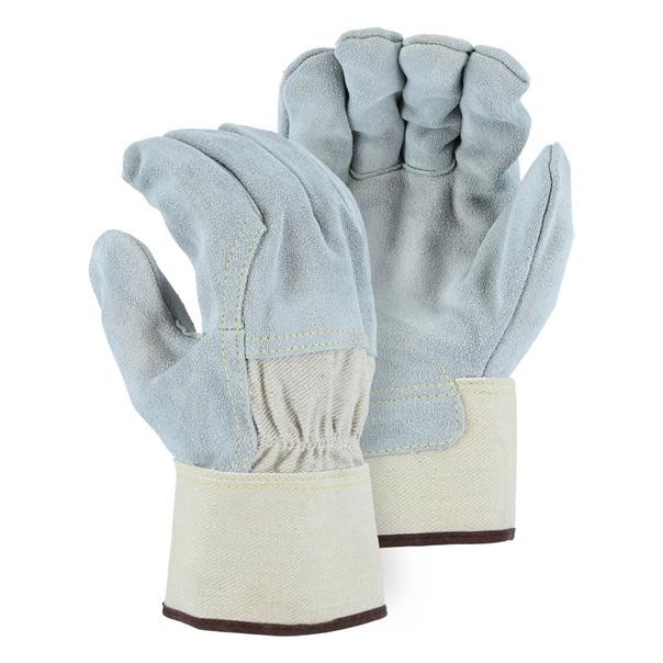 1820 (Heavy Duty Cowhide Leather Palm, 3/4 Leather Back, Kevlar Sewn)