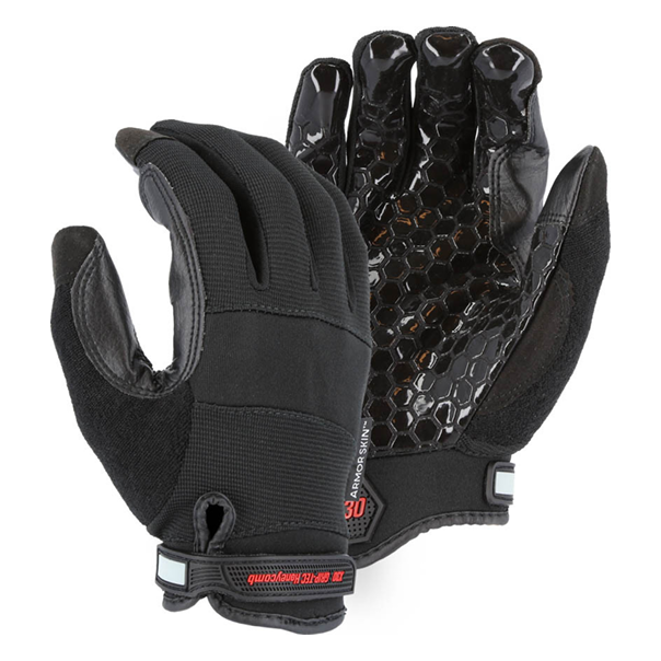 2126BK (ARMOR SKIN Synthetic Leather X30, Silicone Palm)