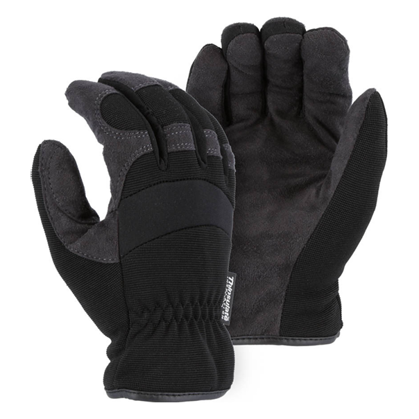 2136BKT (Thinsulate Lined ARMOR SKIN Leather Mechanics)