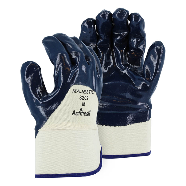 3202 (Palm Coated, Safety Cuff)