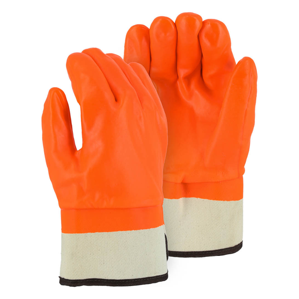 3371 (Foam Lined PVC With Safety Cuff)