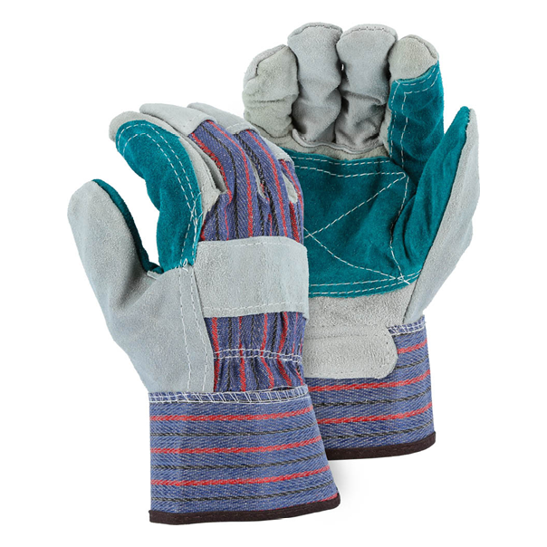 4501CDP (Double Palm, Rubberized Safety Cuff)