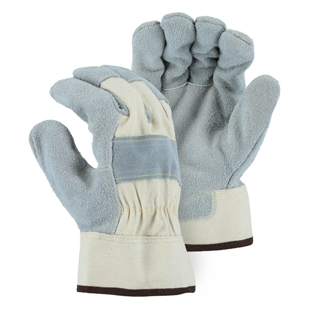 1800 (Heavy Duty Side Split Cowhide Palm, Kevlar Sewn)