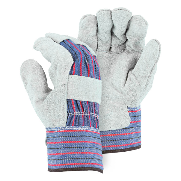 3501C (Regular Split Leather, Heavy PE Safety Cuff)