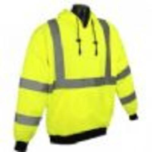 SJ02-3 Class 3 Long Sleeve Hooded Pullover Sweatshirt