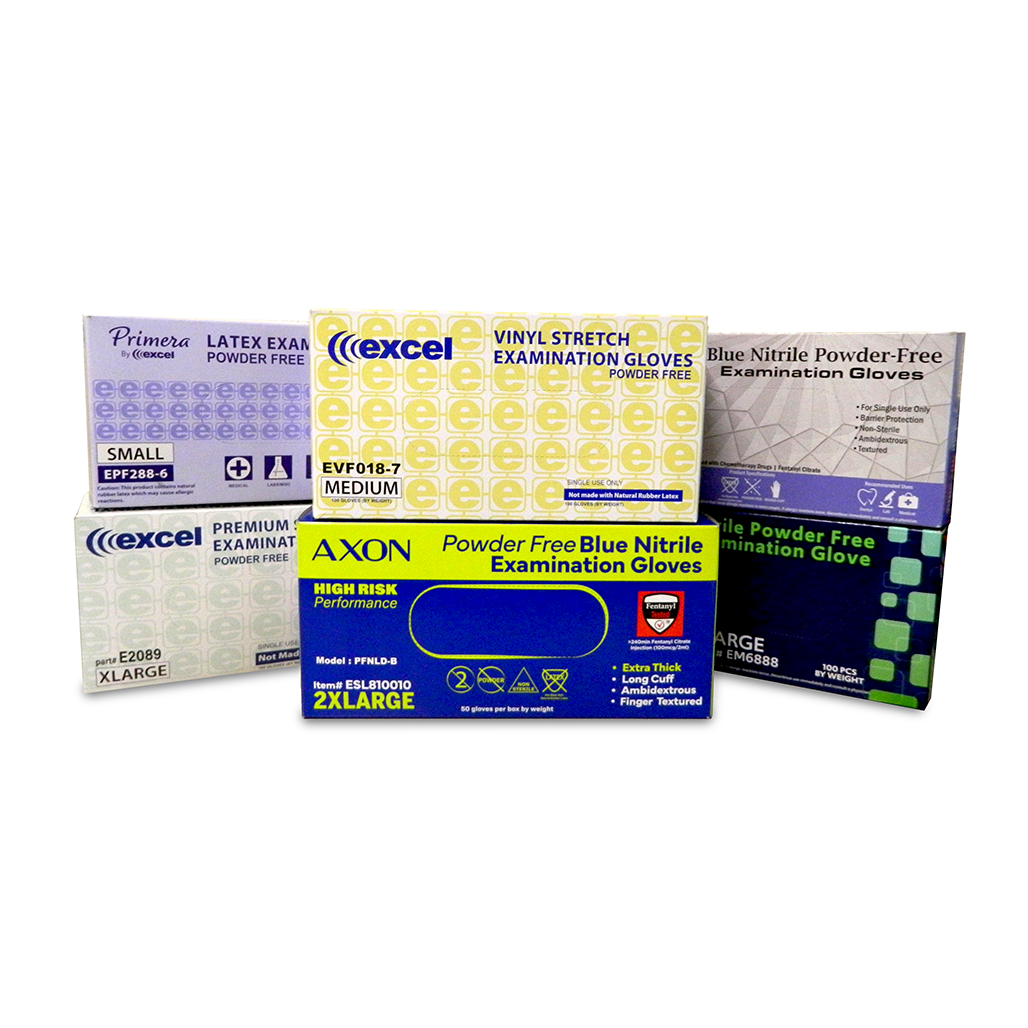 Excel Supply Company Disposable Gloves