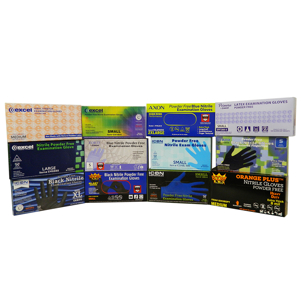 E-Excel Supply Company Brands