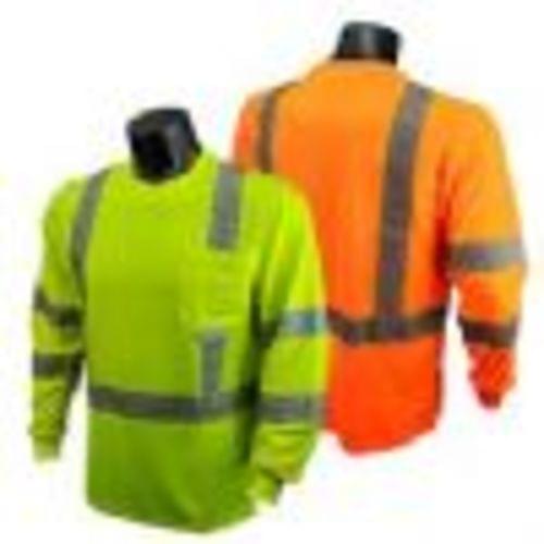 ST24-3 Class 3 Hi-Viz Safety T-Shirt with Rad-Shade UV Protection