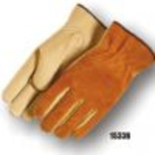 1533B (B Grade Cowhide Combination Driver Russet Split Back)