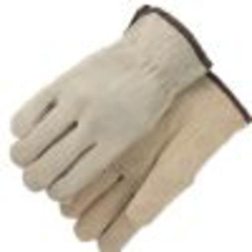 1508B (Red Fleece Lined Beige Split Cowhide)