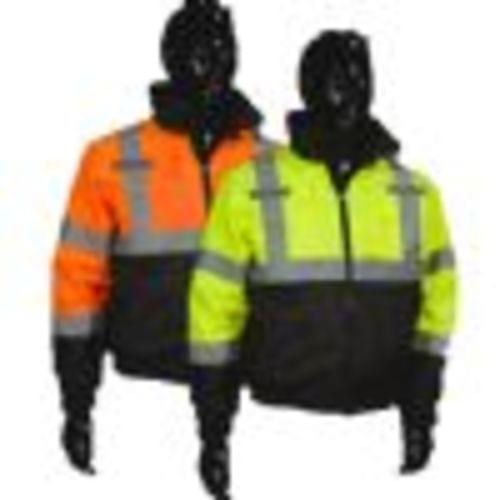 CSJK-306 Class 3 Premium Black Bottom Bomber Jacket