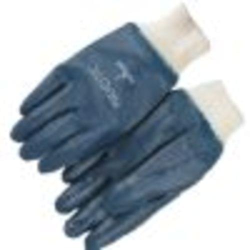 3213 (Fully Dipped Nitrile, Interlock Liner, Knit Wrist)