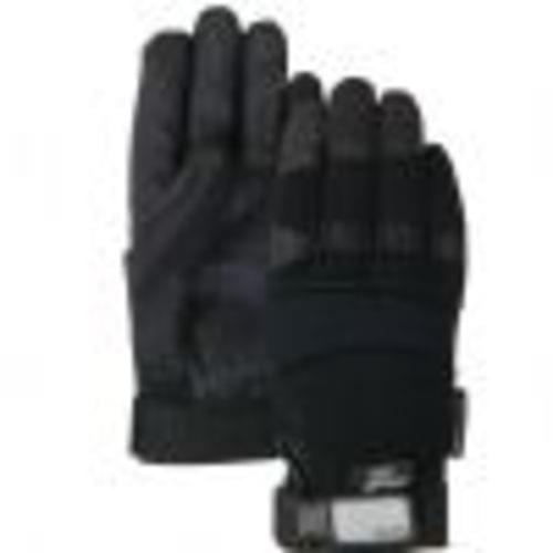 2138BK (ARMOR SKIN Synthetic Leather Palm, PVC Dots)
