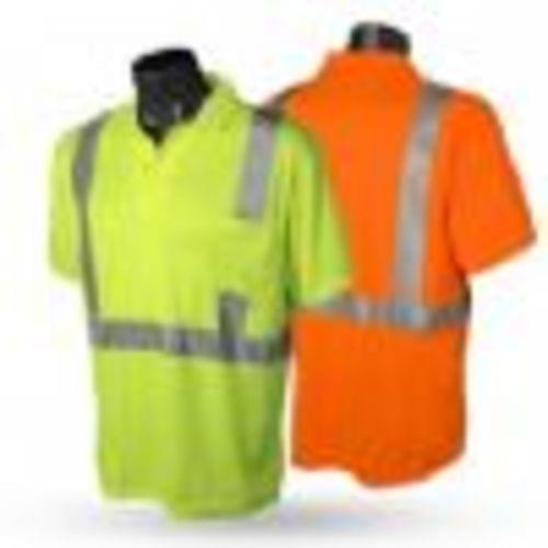 ST12 Class 2 Hi-Viz Safety Short Sleeve Polo