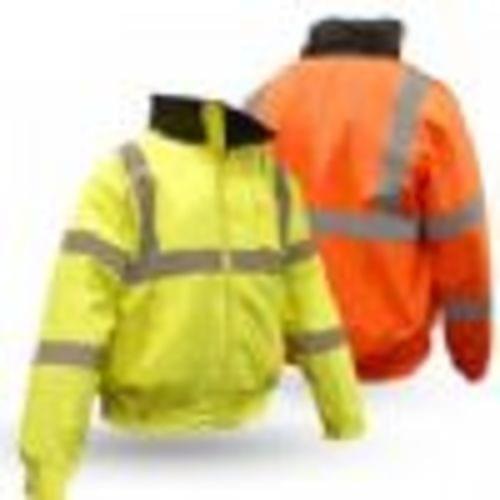 SJ11Q Class3 Hi-Viz Weather Proof Bomber Jacket with Quilted built-in liner