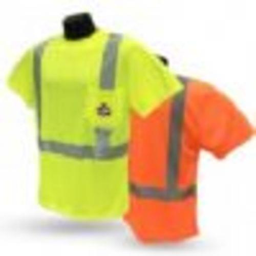 ST11UV-2 Class 2 Hi-Viz Safety T-Shirt with Rad-Shade UV Protection