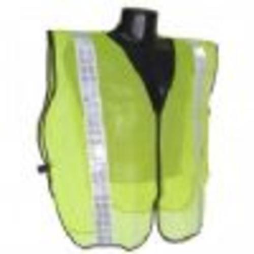 Non Rated Safety Vests with 2 inch Tape