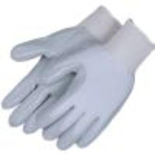 3215 (Gray Nitrile Palm Dipped, Light-weight White Liner)