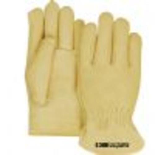 1554KVA (A-Grade Goatskin Driver Kevlar Lined Arc Rated)