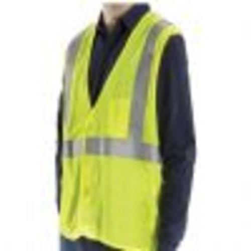 95896 6.5 oz. Mesh Class 2 Flame Retardant Safety Vest