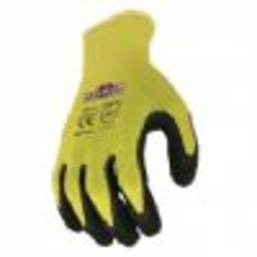 RWG10 Radwear Silver Series Hi-Viz Knit Dip Glove
