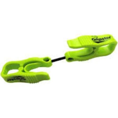 Gripster - Duel-Ended Glove Clip - Lime