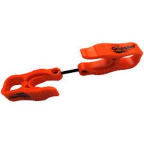 Gripster - Duel-Ended Glove Clip - Orange