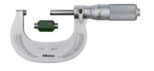 Mitutoyo 2'' (1-2) MICROMETER .0001 FR 