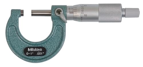Mitutoyo 1'' MICROMETER .001 RA