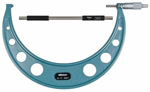 Mitutoyo 11'' (10-11) MICROMETER .0001 RA