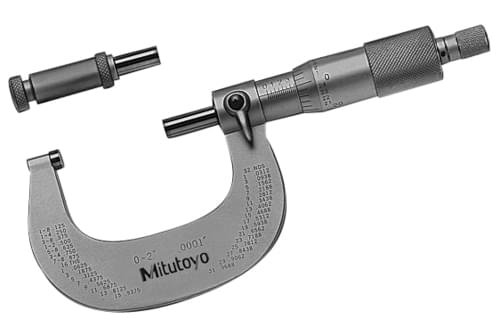 Mitutoyo 2'' MICROMETER .0001 RA