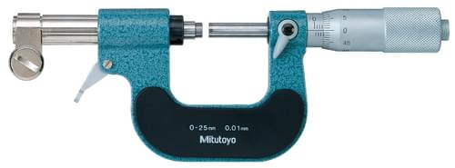 Mitutoyo 25MM/.01 MICROMETER W/O D.IND