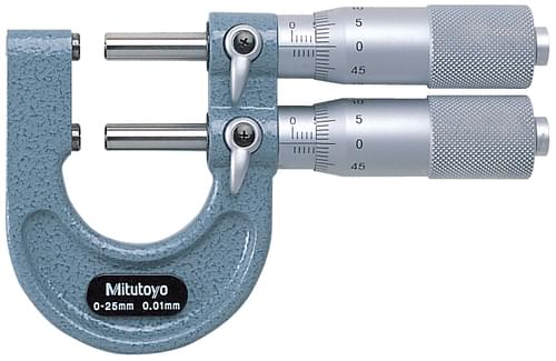 Mitutoyo 25MM/.01 LIMIT MIC W/C