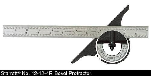 Starrett 50103 BEVEL PROTRACTOR