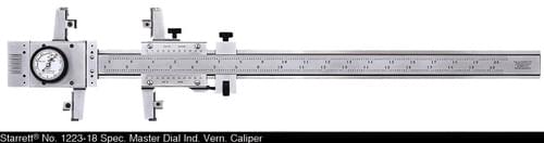 Starrett 56137 Master Dial Ind. Verni