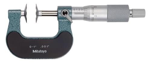 Mitutoyo 1'' .001 DISC MIC